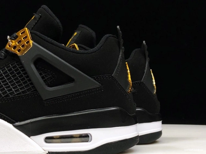 Air Gold-White 308497-032 Jordan Metallic Black Royalty 4 0815